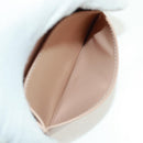 BOTTEGA VENETA INTRECCIATO Card Case Leather Beige Auth 161610V-17