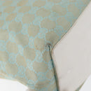 GUCCI GG Canvas Tote Bag Gold Light green 002 1098 1705 Auth 161613-12
