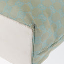 GUCCI GG Canvas Tote Bag Gold Light green 002 1098 1705 Auth 161613-13