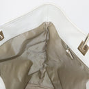 GUCCI GG Canvas Tote Bag Gold Light green 002 1098 1705 Auth 161613-18
