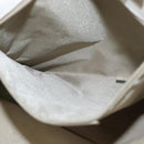 GUCCI GG Canvas Tote Bag Gold Light green 002 1098 1705 Auth 161613-20