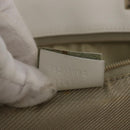 GUCCI GG Canvas Tote Bag Gold Light green 002 1098 1705 Auth 161613-21