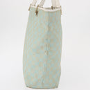 GUCCI GG Canvas Tote Bag Gold Light green 002 1098 1705 Auth 161613-5