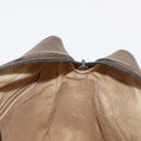 GUCCI GG Supreme Web Sherry Line Bag PVC Beige Gold 24 02 005 Auth 161616-20