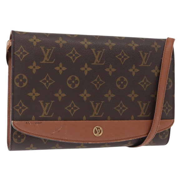 LOUIS VUITTON Monogram Bordeaux 27 Shoulder Bag M51797 LV Auth 161624