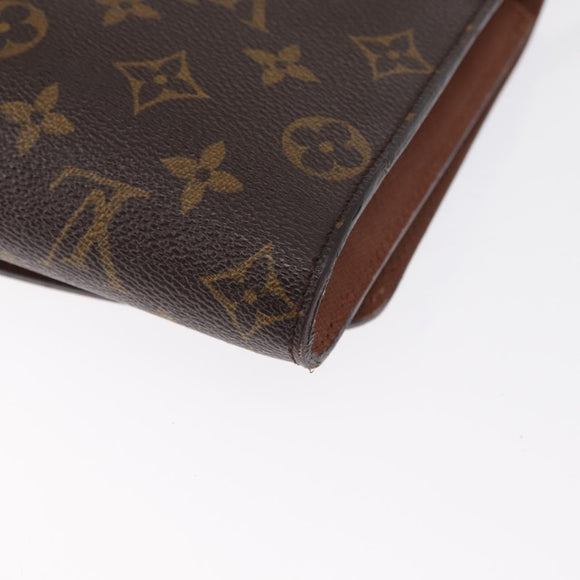 LOUIS VUITTON Monogram Bordeaux 27 Shoulder Bag M51797 LV Auth 161624