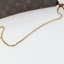 LOUIS VUITTON Monogram Favorit PM Shoulder Bag 2way M40717 LV Auth 161625-9