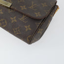 LOUIS VUITTON Monogram Favorit PM Shoulder Bag 2way M40717 LV Auth 161625-15