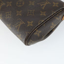 LOUIS VUITTON Monogram Favorit PM Shoulder Bag 2way M40717 LV Auth 161625-20