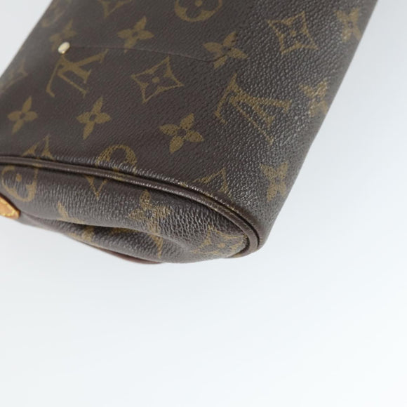 LOUIS VUITTON Monogram Favorit PM Shoulder Bag 2way M40717 LV Auth 161625