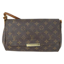LOUIS VUITTON Monogram Favorit PM Shoulder Bag 2way M40717 LV Auth 161625-2