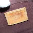 LOUIS VUITTON Monogram Favorit PM Shoulder Bag 2way M40717 LV Auth 161625-26