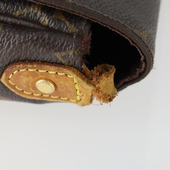 LOUIS VUITTON Monogram Favorit PM Shoulder Bag 2way M40717 LV Auth 161625