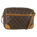 LOUIS VUITTON Monogram Trocadero 30 Shoulder Bag M51272 LV Auth 161628-1