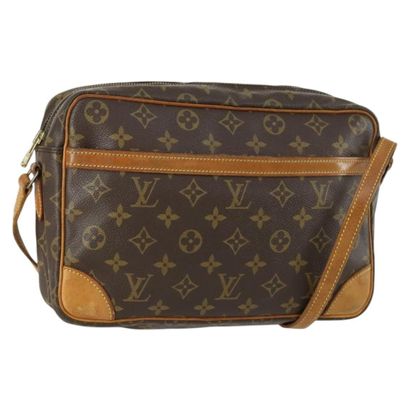 LOUIS VUITTON Monogram Trocadero 30 Shoulder Bag M51272 LV Auth 161628