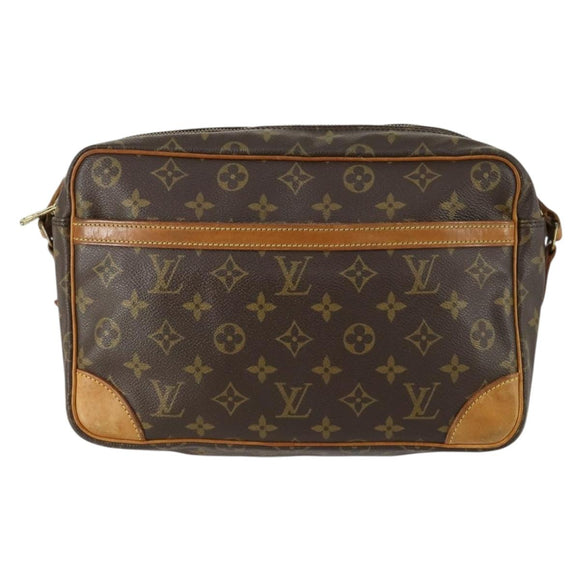 LOUIS VUITTON Monogram Trocadero 30 Shoulder Bag M51272 LV Auth 161628