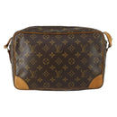 LOUIS VUITTON Monogram Trocadero 30 Shoulder Bag M51272 LV Auth 161628-2
