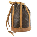 LOUIS VUITTON Monogram Randonnee PM Shoulder Bag M42243 LV Auth 161629-2