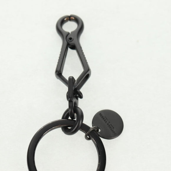 BOTTEGA VENETA INTRECCIATO Key Holder Leather Brown Auth 161632V