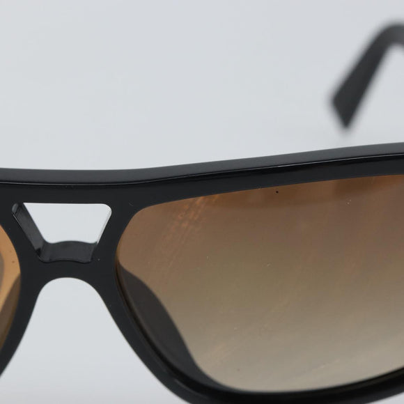 LOUIS VUITTON Sunglasses plastic Black Z0132E LV Auth 161633