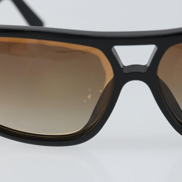 LOUIS VUITTON Sunglasses plastic Black Z0132E LV Auth 161633
