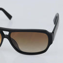 LOUIS VUITTON Sunglasses plastic Black Z0132E LV Auth 161633-6