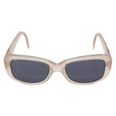 CHANEL COCO Mark Sunglasses plastic Pink CC Auth 161637-2