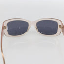 CHANEL COCO Mark Sunglasses plastic Pink CC Auth 161637-8