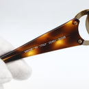 CHANEL COCO Mark Sunglasses plastic Brown CC Auth 161638-10