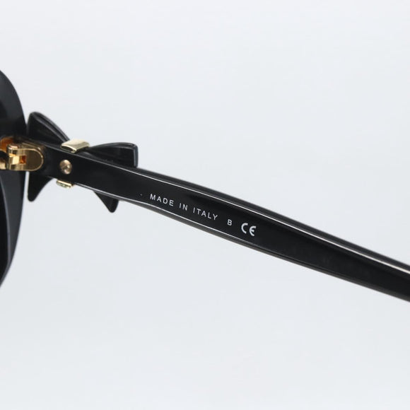 CHANEL Ribbon COCO Mark Sunglasses plastic Black 5171-A CC Auth 161639