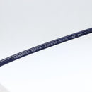 CHANEL Mini COCO Mark Sunglasses plastic Navy 5277-A CC Auth 161641-10