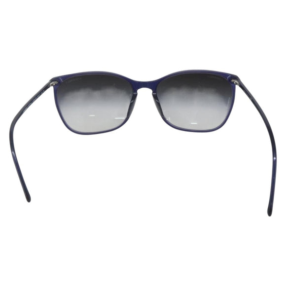 CHANEL Mini COCO Mark Sunglasses plastic Navy 5277-A CC Auth 161641