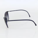 CHANEL Mini COCO Mark Sunglasses plastic Navy 5277-A CC Auth 161641-5