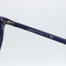 CHANEL Mini COCO Mark Sunglasses plastic Navy 5277-A CC Auth 161641-9