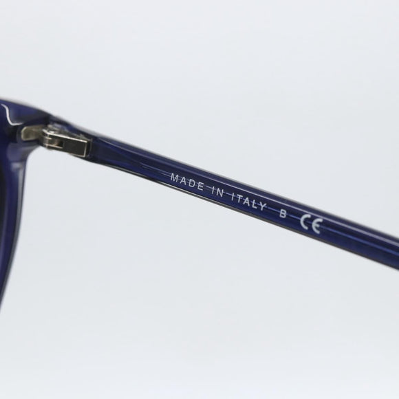 CHANEL Mini COCO Mark Sunglasses plastic Navy 5277-A CC Auth 161641
