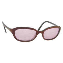 CHANEL Majora Sunglasses plastic Red 5002 CC Auth 161642