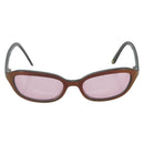 CHANEL Majora Sunglasses plastic Red 5002 CC Auth 161642-2