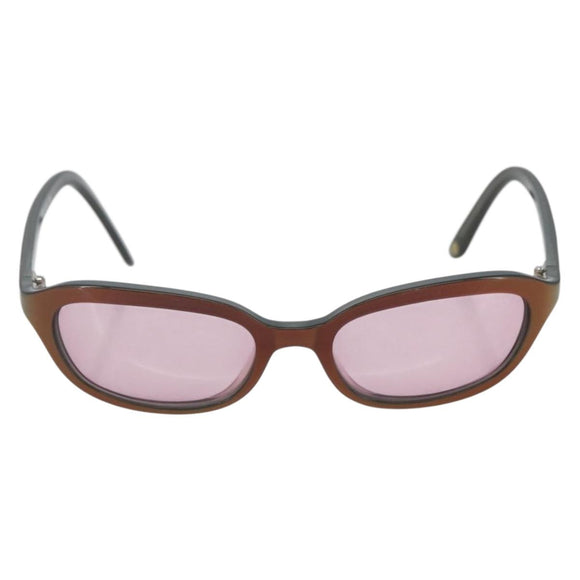 CHANEL Majora Sunglasses plastic Red 5002 CC Auth 161642