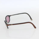 CHANEL Majora Sunglasses plastic Red 5002 CC Auth 161642-5