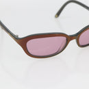 CHANEL Majora Sunglasses plastic Red 5002 CC Auth 161642-6