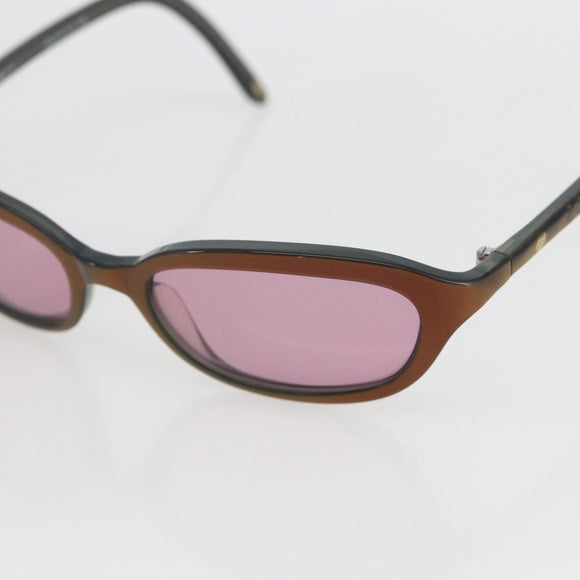 CHANEL Majora Sunglasses plastic Red 5002 CC Auth 161642