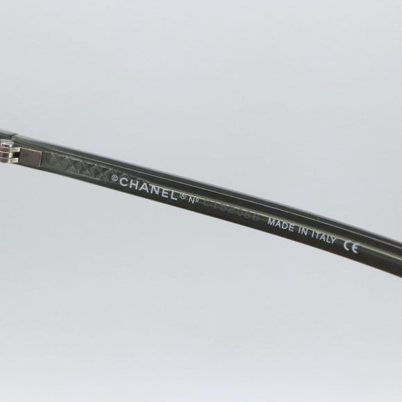 CHANEL Majora Sunglasses plastic Red 5002 CC Auth 161642