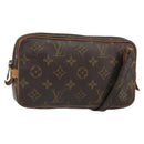 LOUIS VUITTON Monogram Marly Bandouliere Shoulder Bag M51828 LV Auth 161643-1