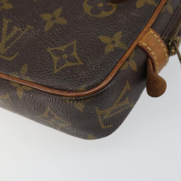 LOUIS VUITTON Monogram Marly Bandouliere Shoulder Bag M51828 LV Auth 161643