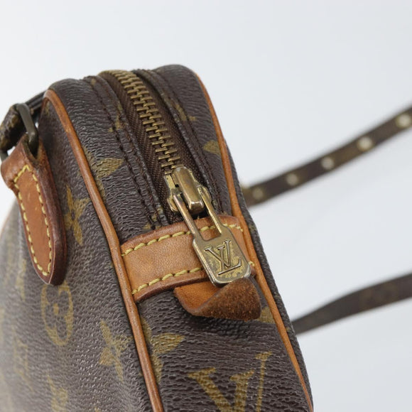 LOUIS VUITTON Monogram Marly Bandouliere Shoulder Bag M51828 LV Auth 161643