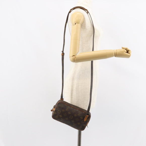 LOUIS VUITTON Monogram Marly Bandouliere Shoulder Bag M51828 LV Auth 161643