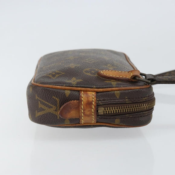 LOUIS VUITTON Monogram Marly Bandouliere Shoulder Bag M51828 LV Auth 161643