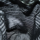 PRADA Backpack Nylon Gray Silver Auth 161647-21