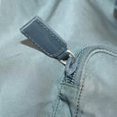 PRADA Backpack Nylon Gray Silver Auth 161647-23