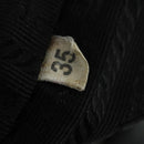 PRADA Backpack Nylon Gray Silver Auth 161647-12